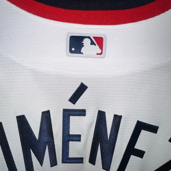 Chicago White Sox Majestic 80s Throwback Jersey #74 Jímenez (L) NWOT - Picture 5 of 5